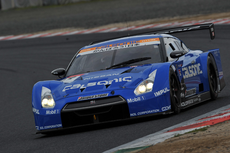 Calsonic IMPUL Nissan GT-R Picture